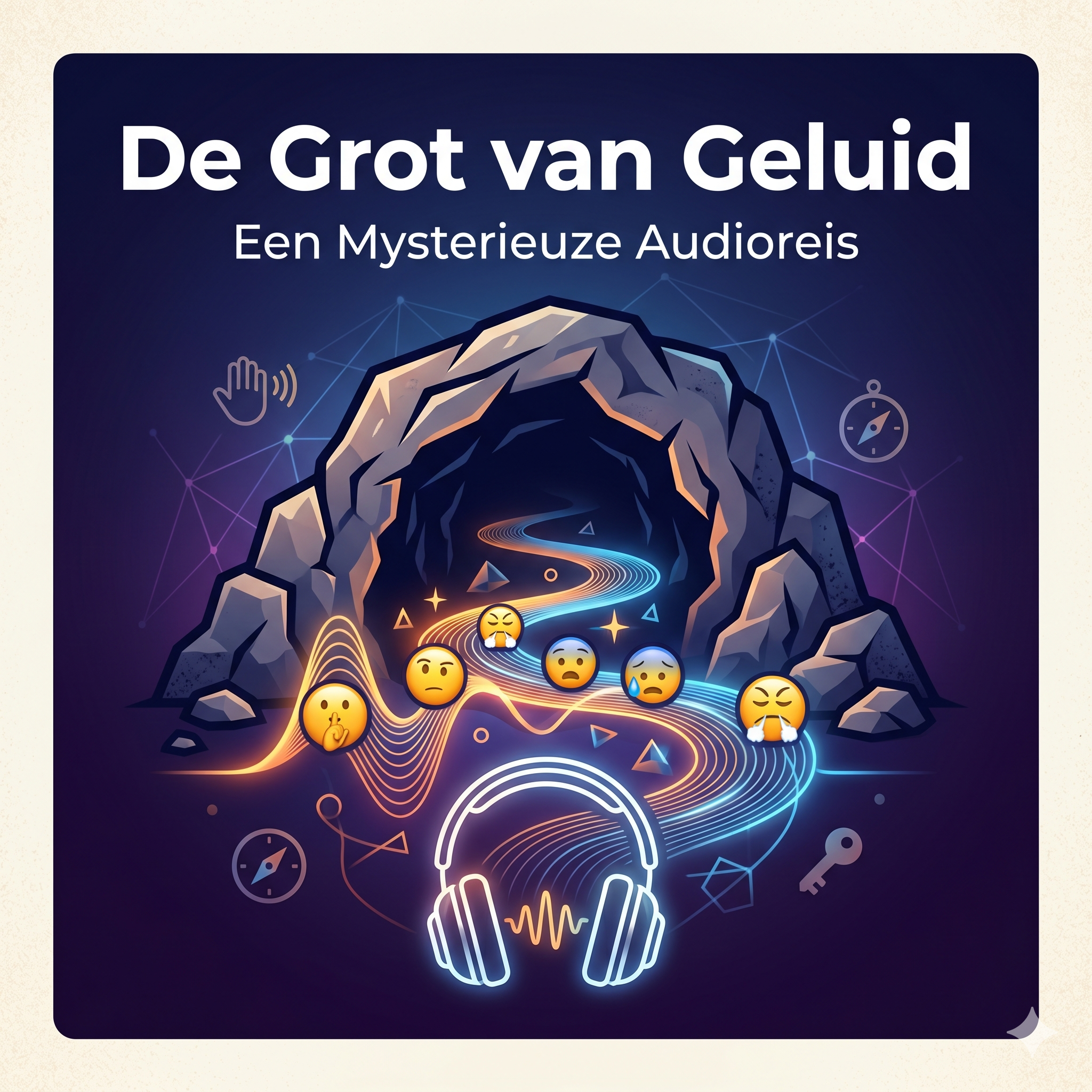 Podcast Cover: De Grot van Geluid